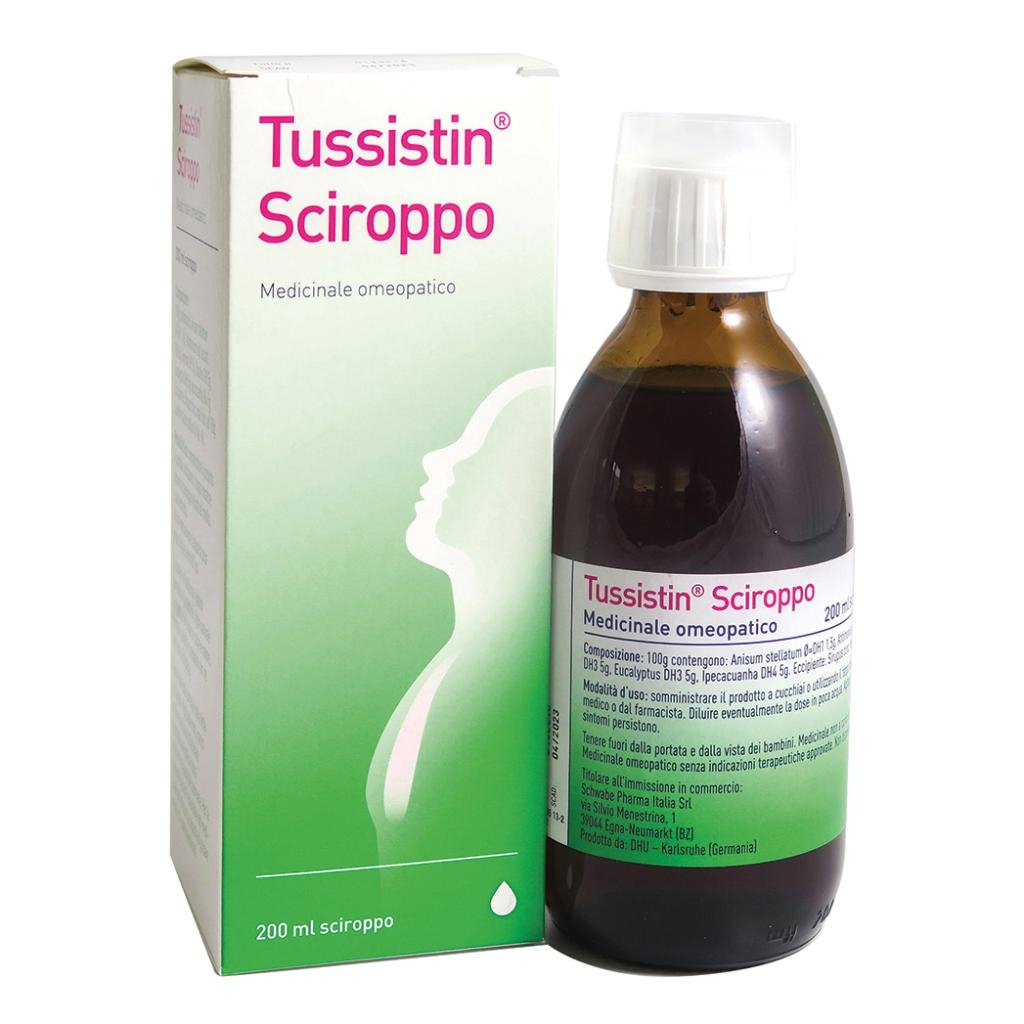 TUSSISTIN SCIROPPO 200 ML