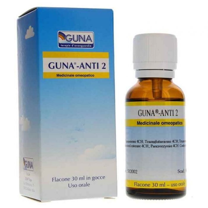 GUNA ANTI 2 GOCCE 30 ML