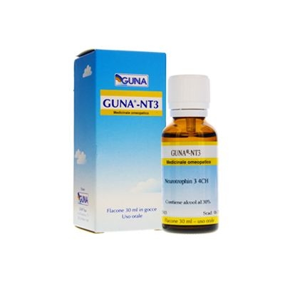 GUNA NT3 4CH 30 ML GOCCE
