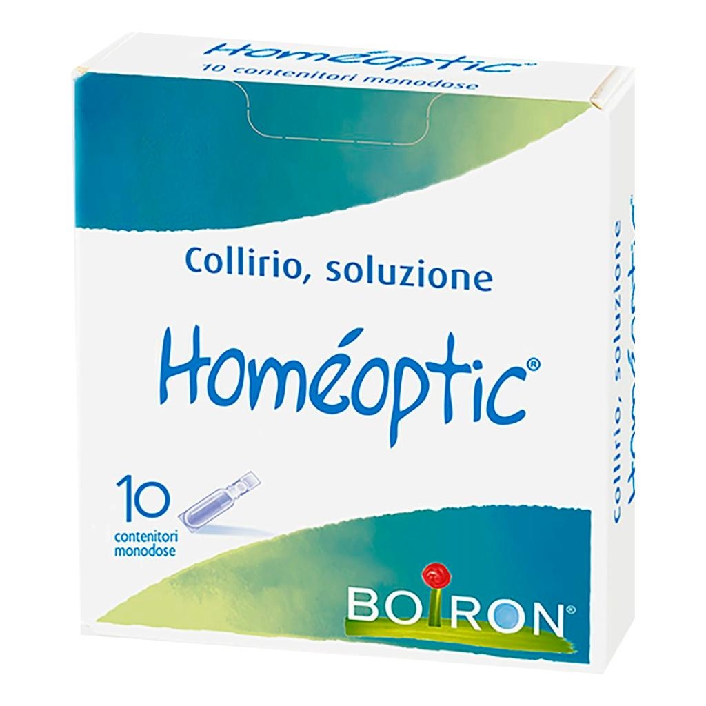HOMEOPTIC COLLIRIO MONODOSE 10 FIALE 0,4 ML