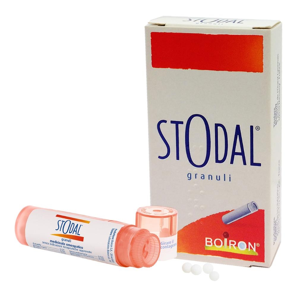 STODAL GRANULI 2 TUBI 4 G