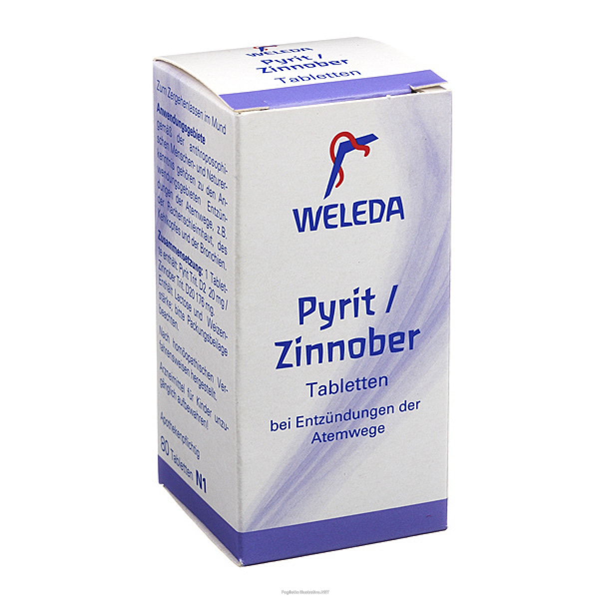 PYRIT/ZINNOBER 80 COMPRESSE