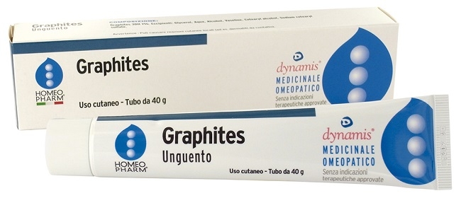 GRAPHITES HOMEOPHARM UNGUENTO 40 G