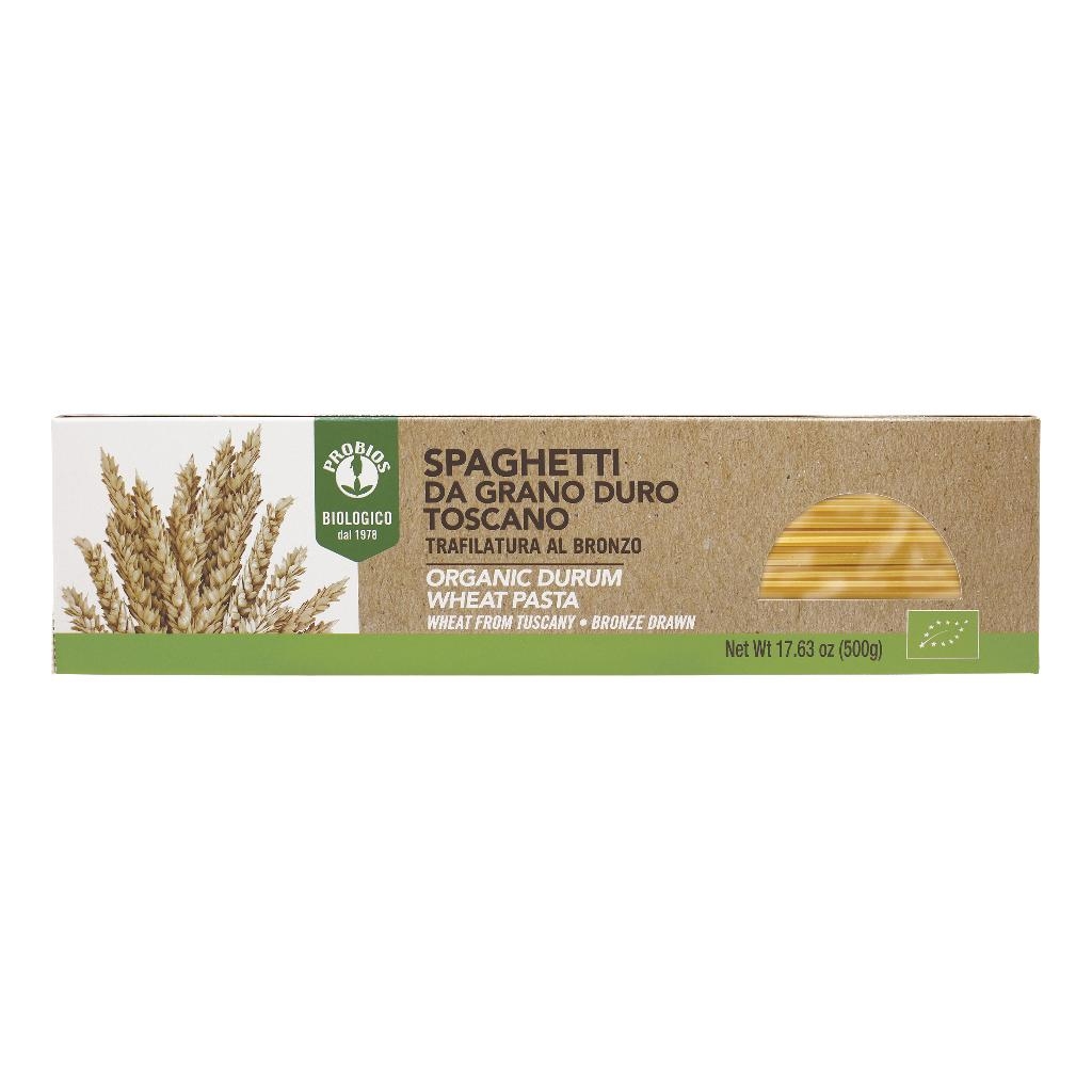 PASTA DI FRUMENTO BIANCA SPAGHETTI 500 G