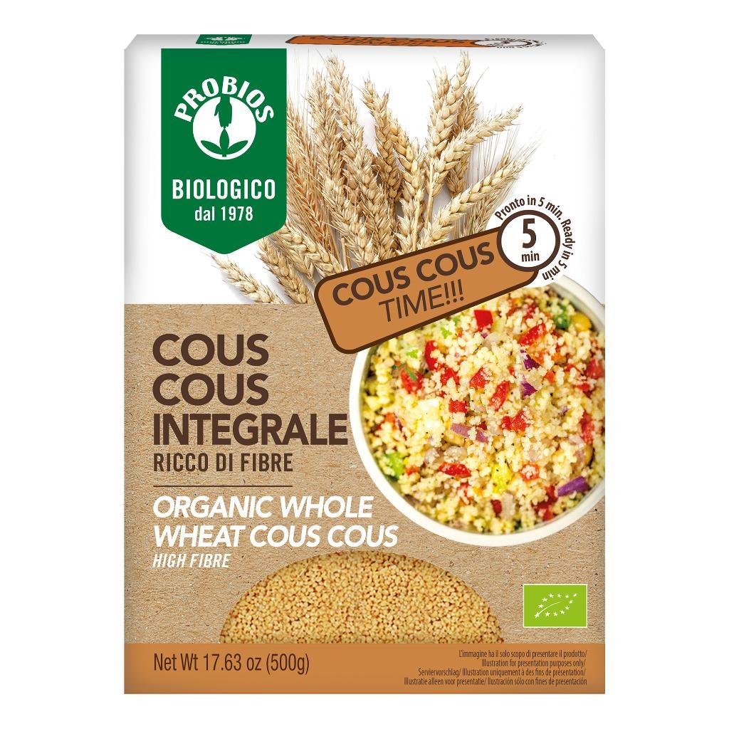 COUS COUS INTEGRALE 500 G