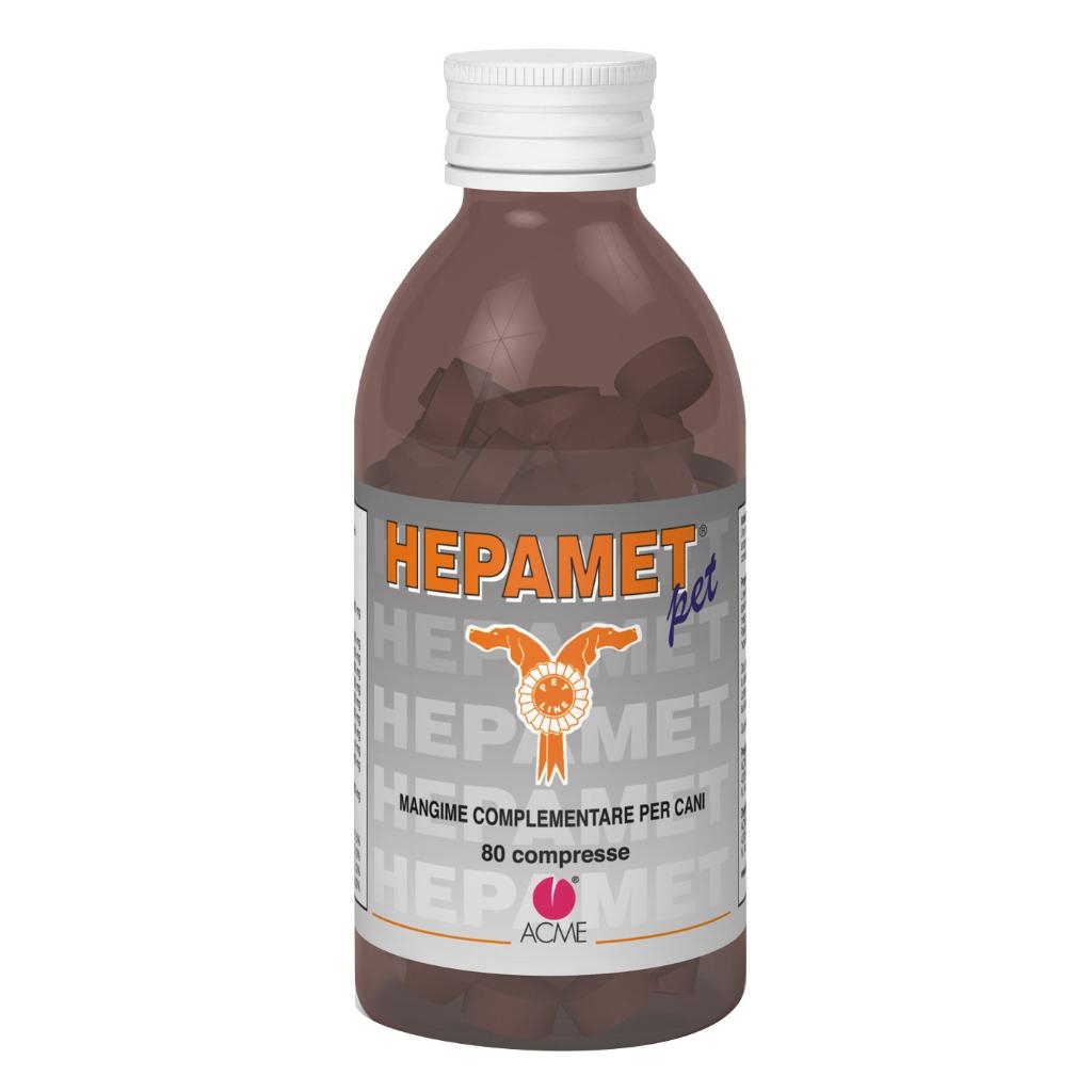 HEPAMET 80 COMPRESSE