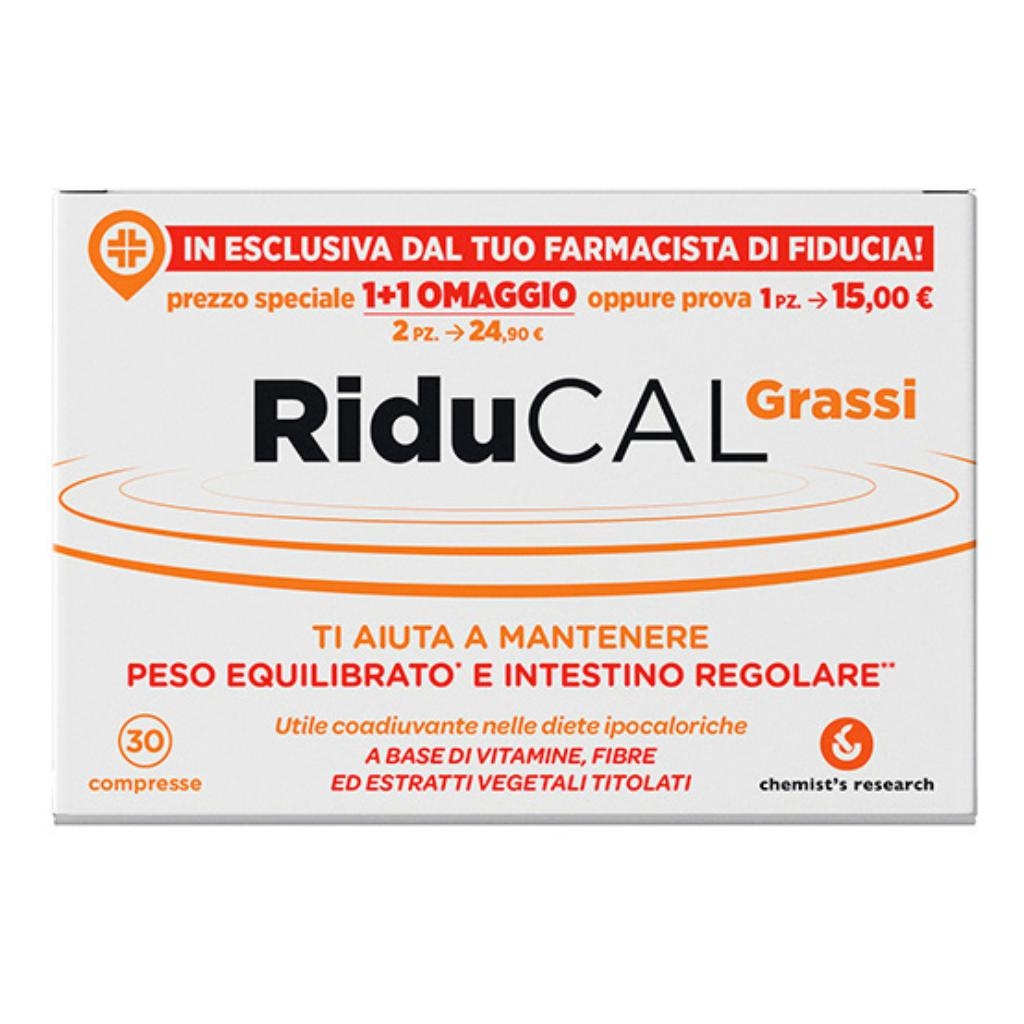 RIDUCAL GRASSI 30 COMPRESSE