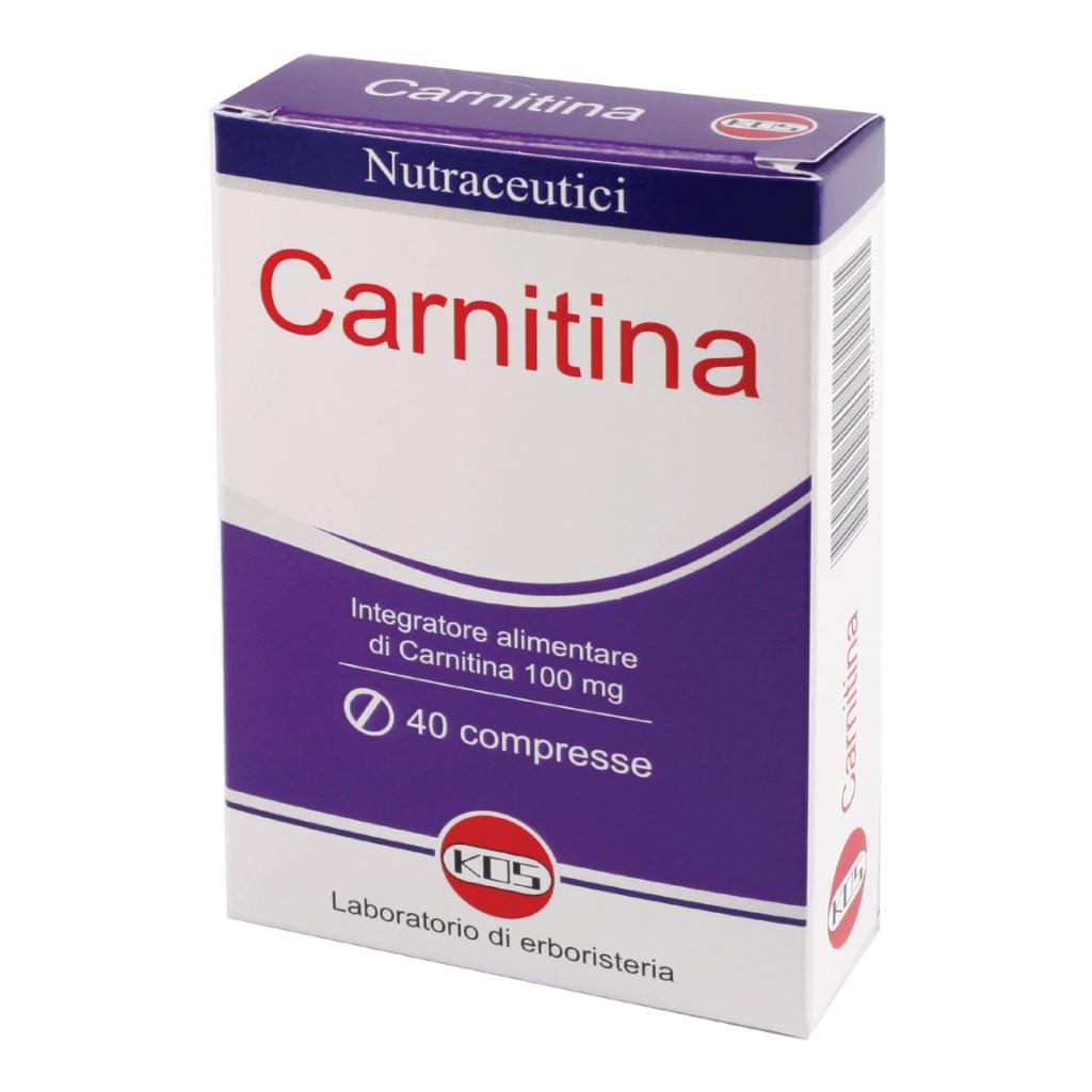 CARNITINA 40 COMPRESSE