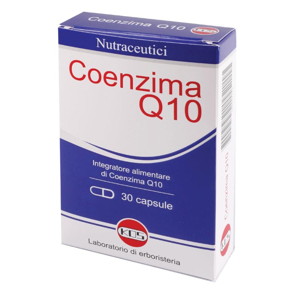 COENZIMA Q10 30 CAPSULE