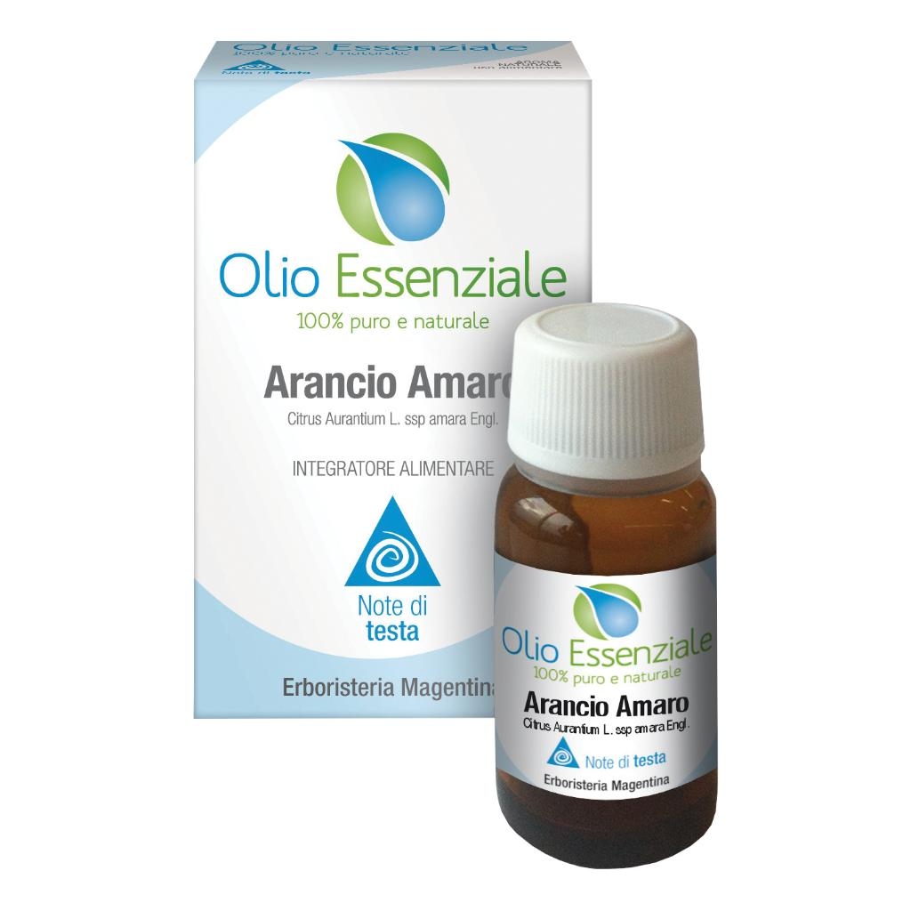 ARANCIO AMARO OLIO ESSENZIALE 10 ML