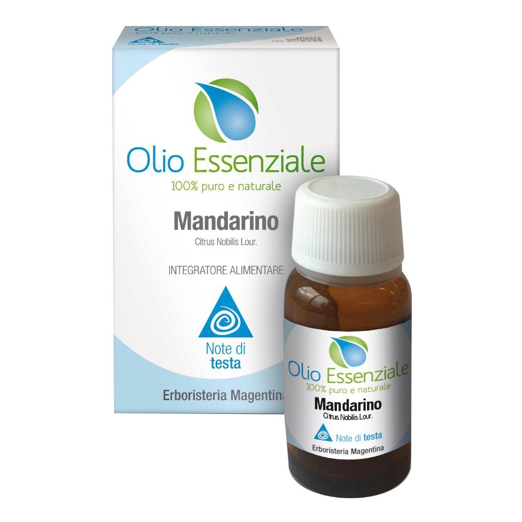 MANDARINO OLIO ESSENZIALE 10 ML