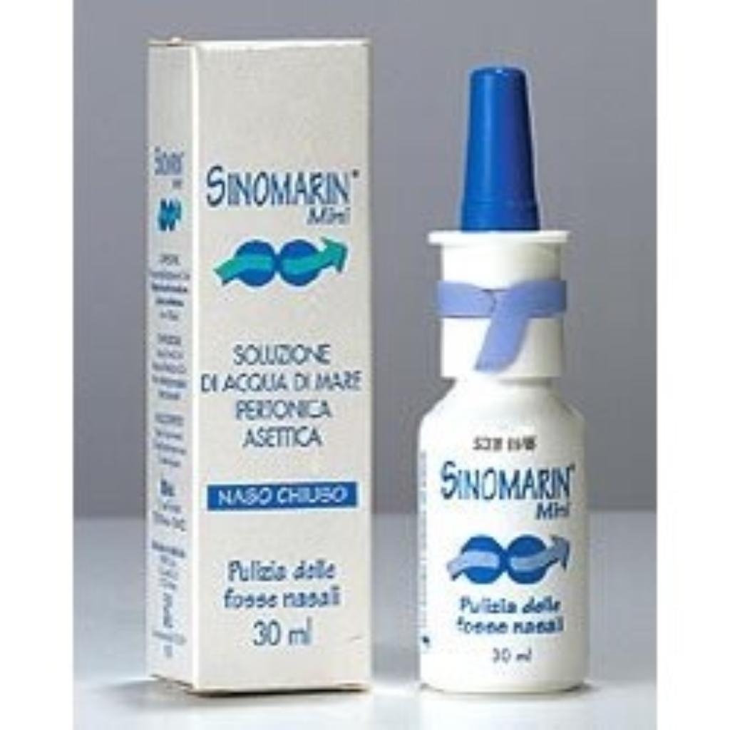 LAVAGGIO NASALE SINOMARIN 30ML ARTICOLO 75524