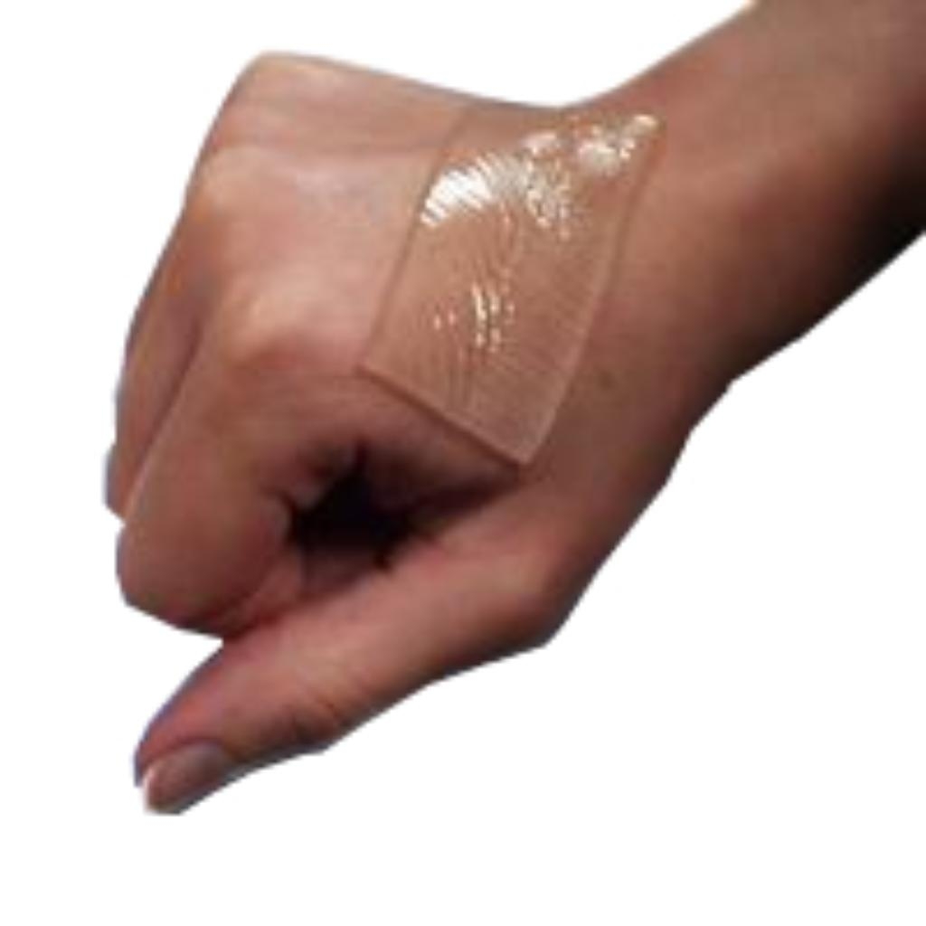 FOGLIO AUTO ADERENTE IN GEL DI SILICONE CICA CARE PER IL TRATTAMENTO DELLE CICATRICI 12CMX15CM 1MED