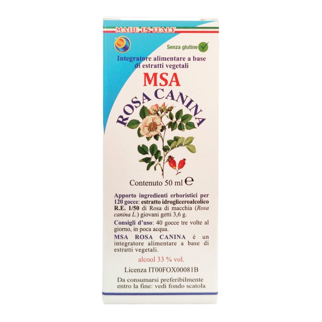 MSA ROSA CANINA 50 ML