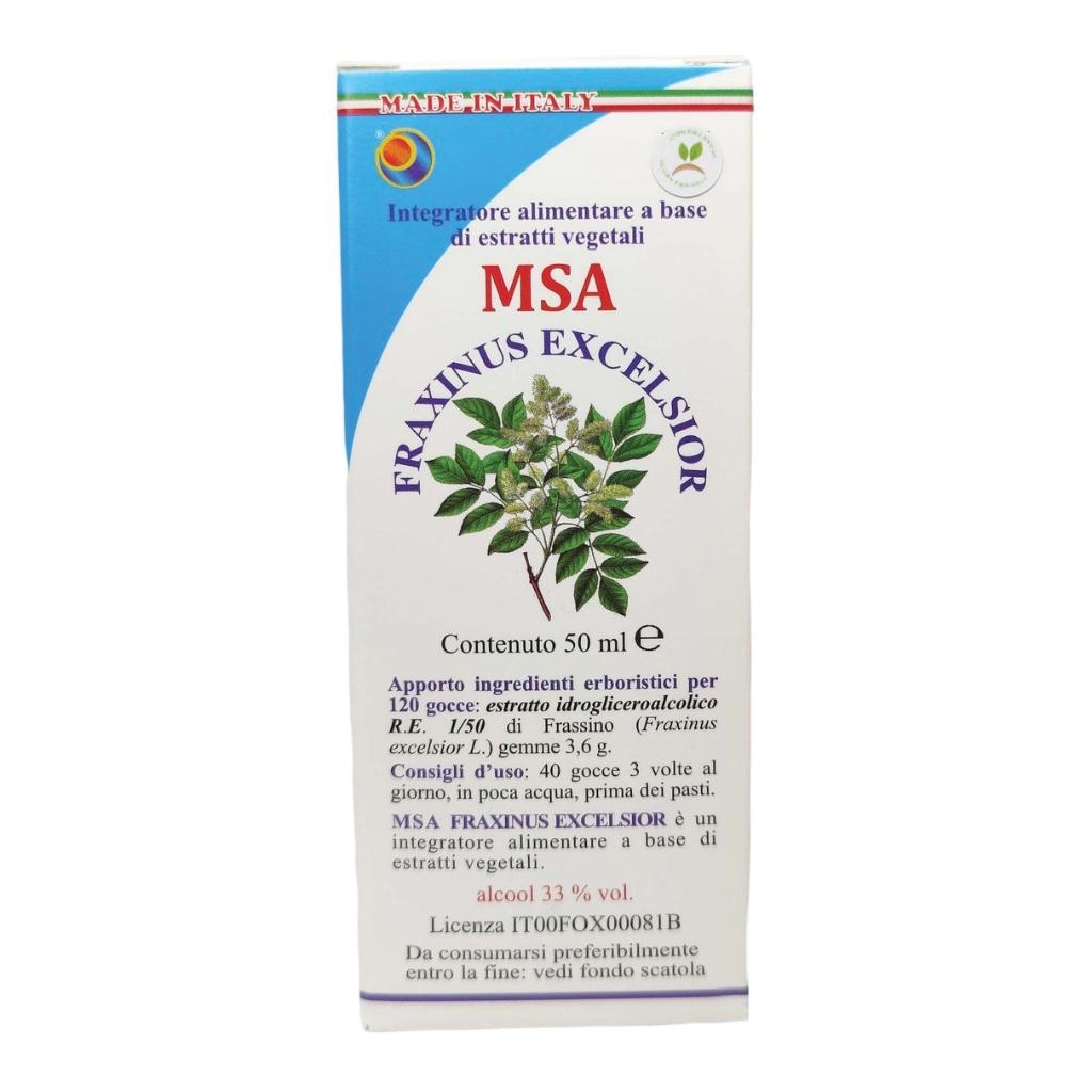 MSA FRAXINUS EXCELSIOR 50 ML