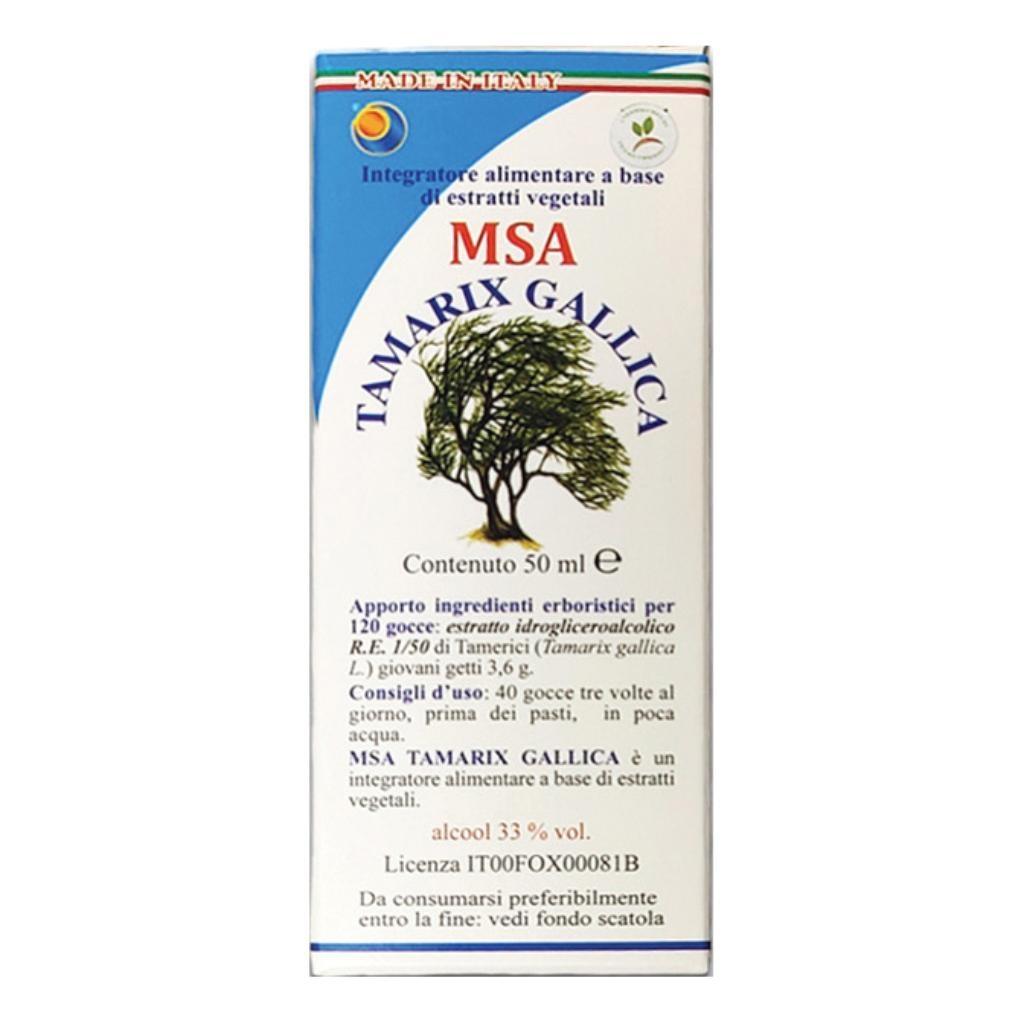 MSA TAMARIX GALLICA 50 ML