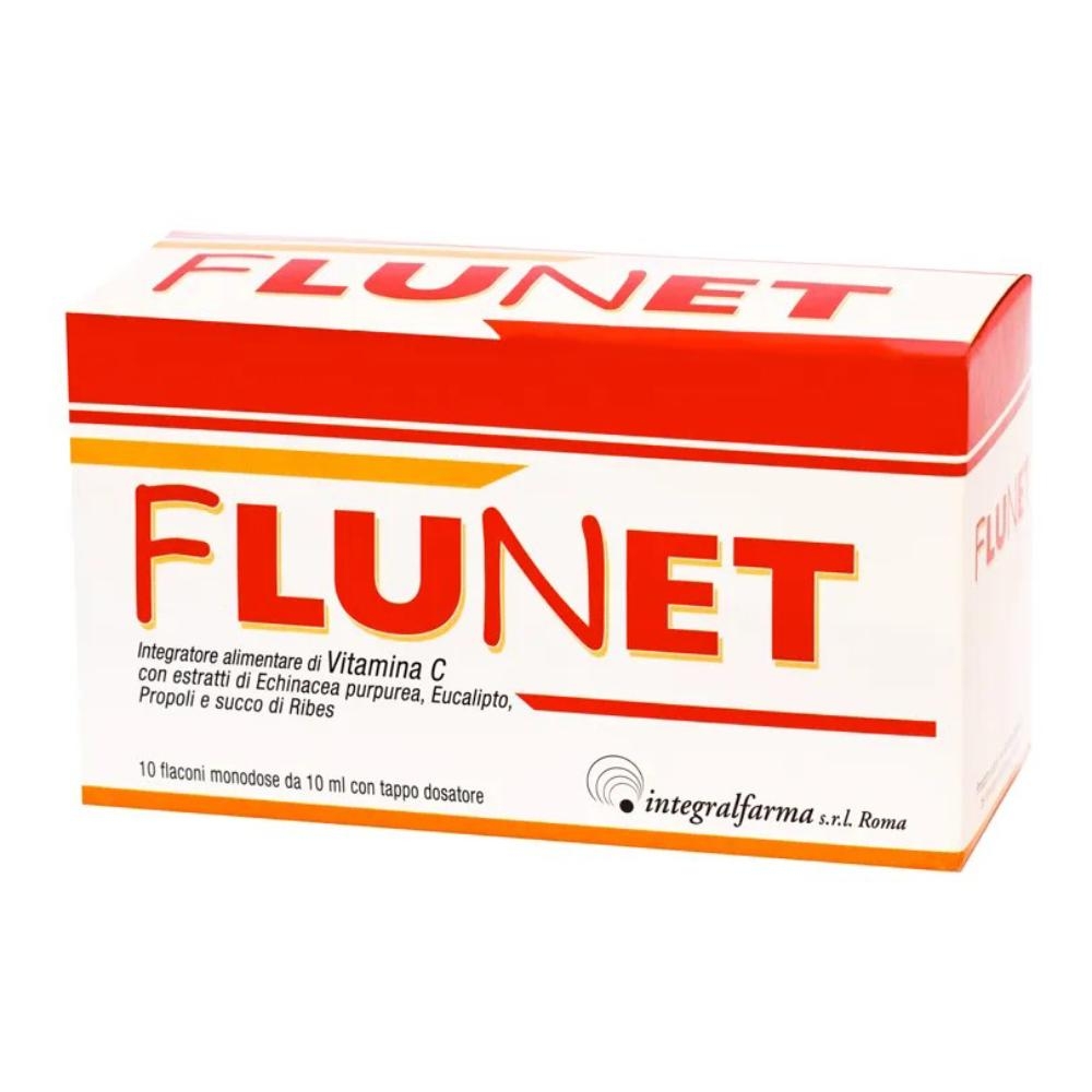 FLUNET 10 FLACONCINI 10 ML