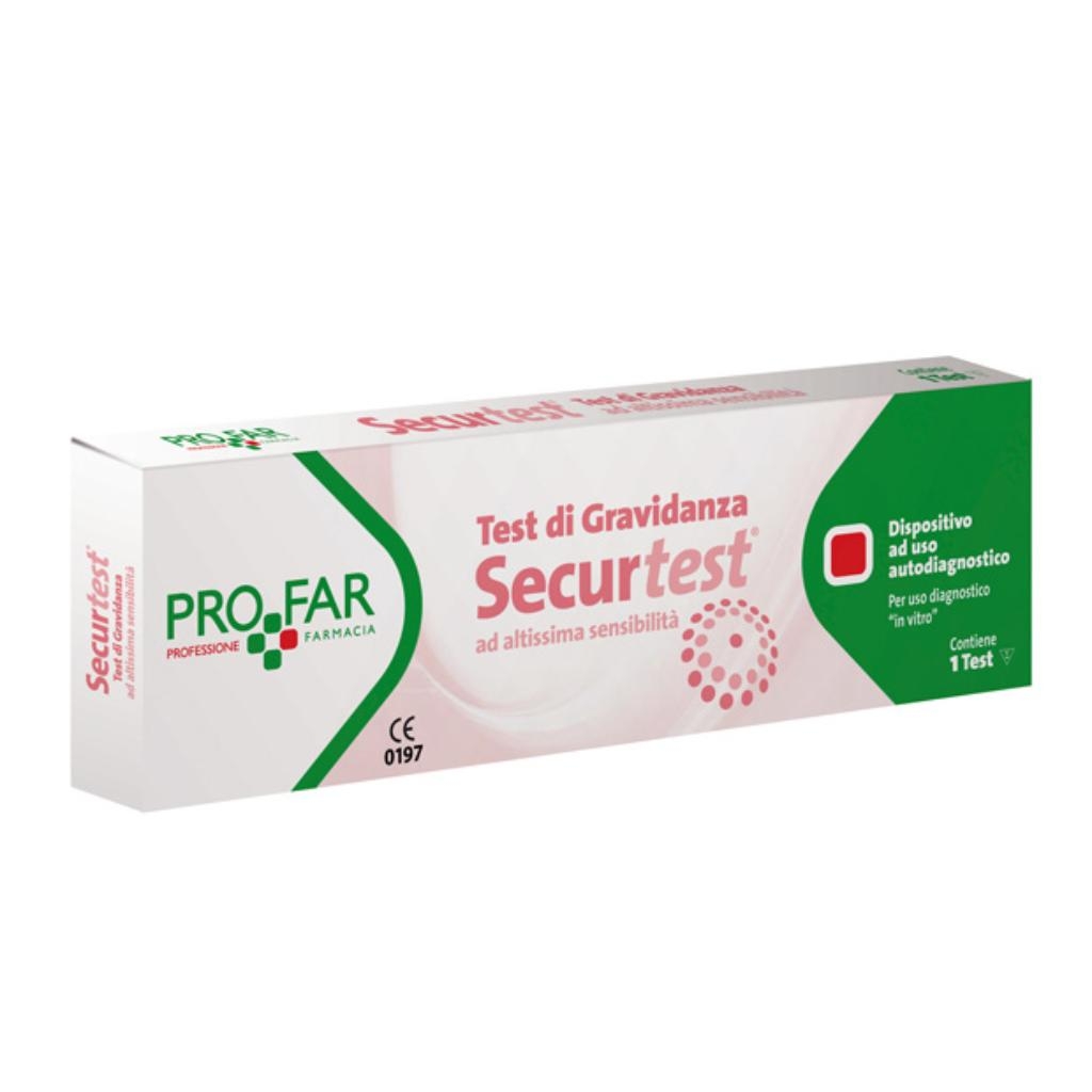 SECURTEST GRAVIDANZA 2 TEST PROFAR