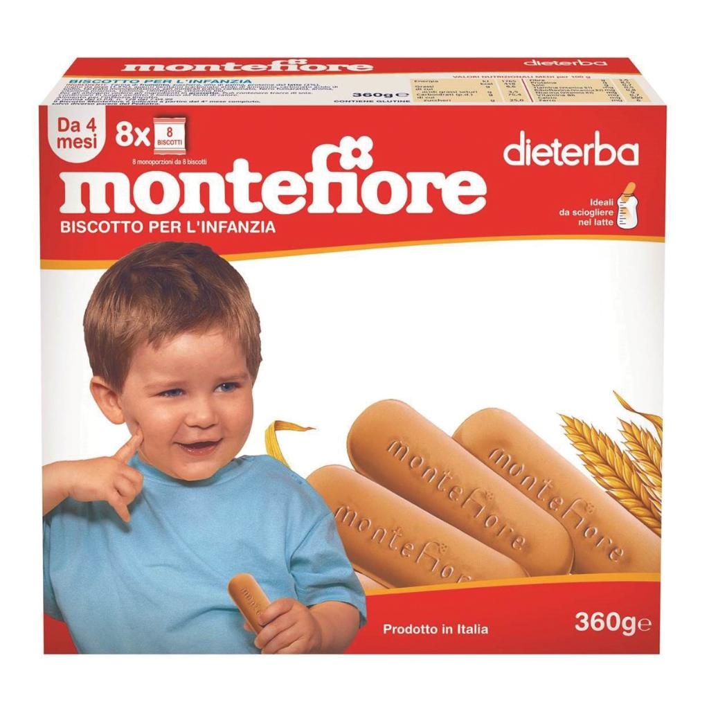 MONTEFIORE BISCOTTO 360 G 1 PEZZO