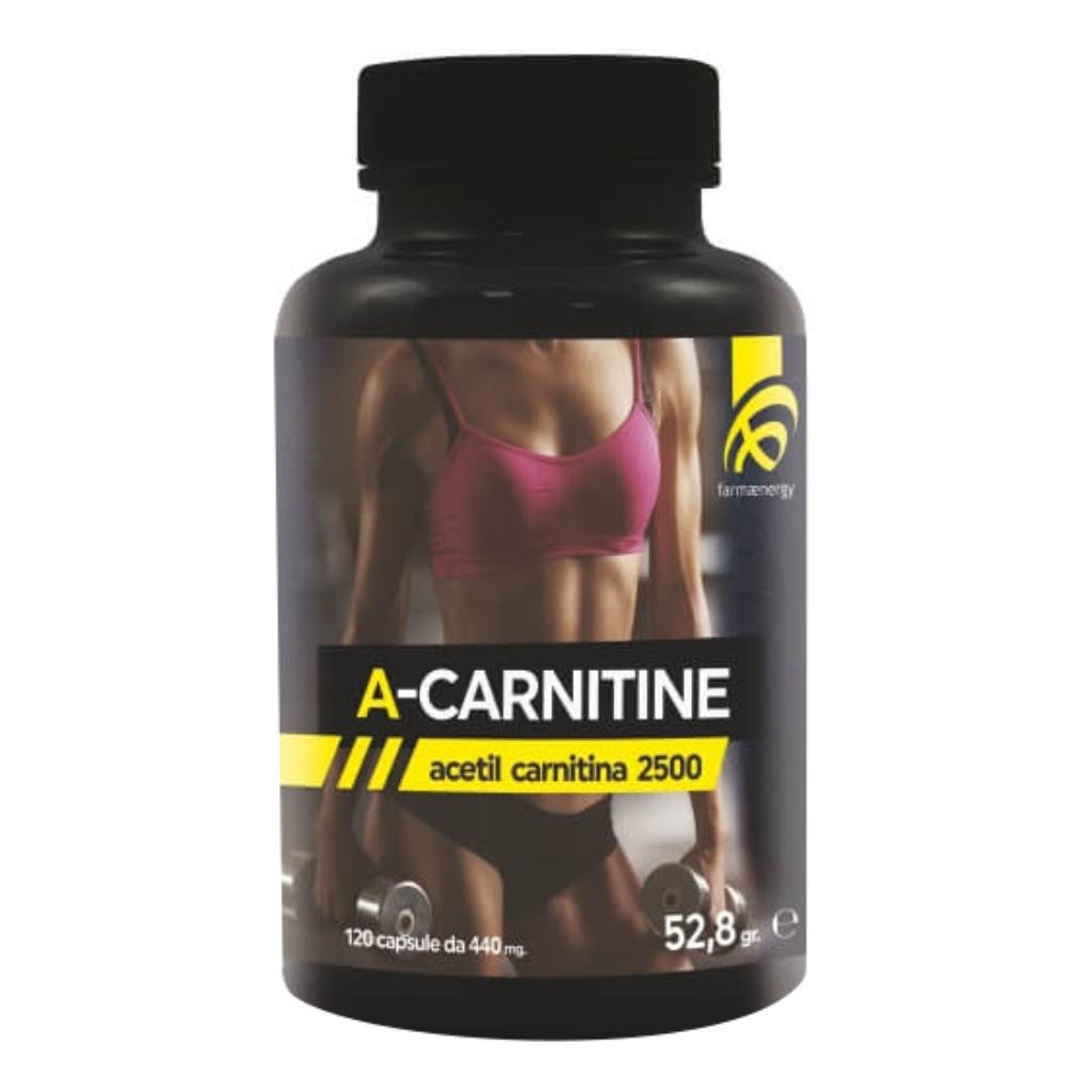 ACETIL CARNITINA NEUTRO 120 CAPSULE