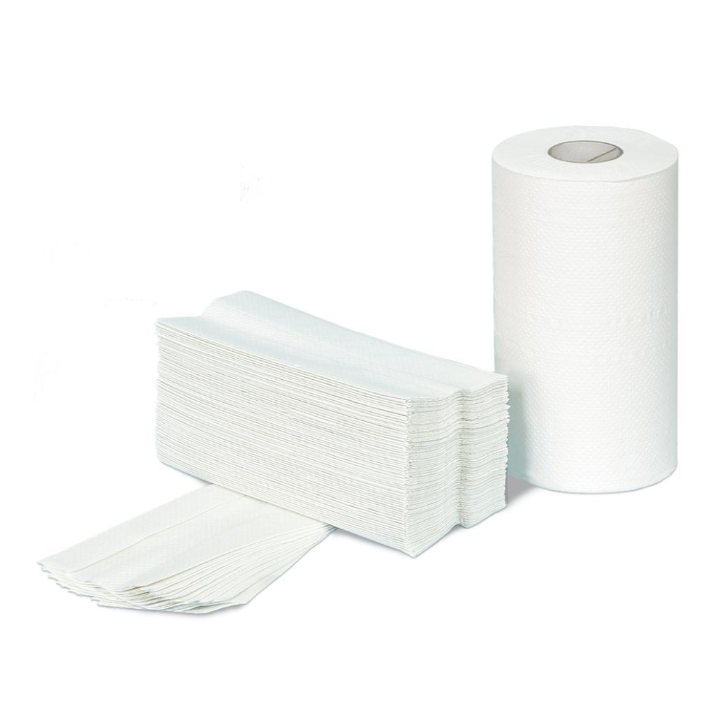 ASCIUGAMANI CARTA PIEGATI 150 PEZZI