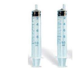 SIRINGA PLASTICA SENZA AGO STERILE 10ML CENT