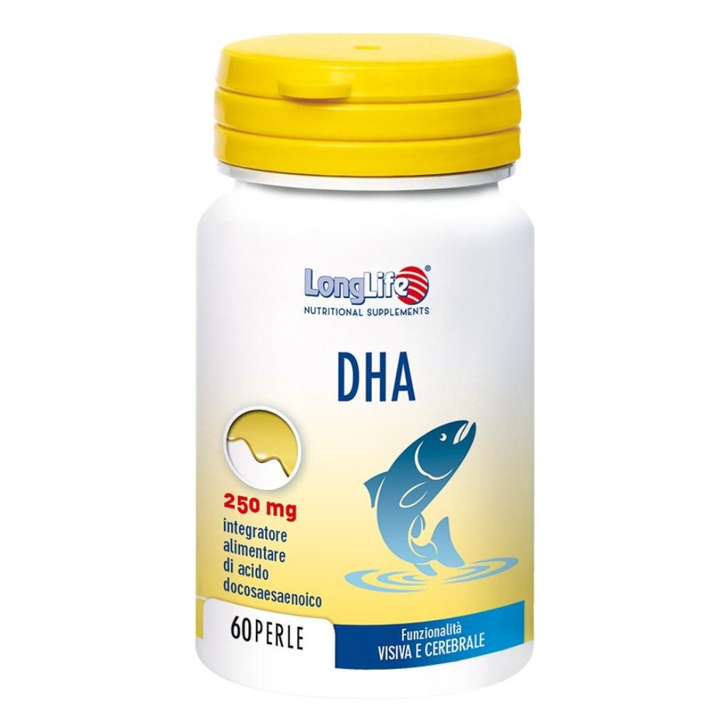 LONGLIFE DHA 250 MG 60 PERLE
