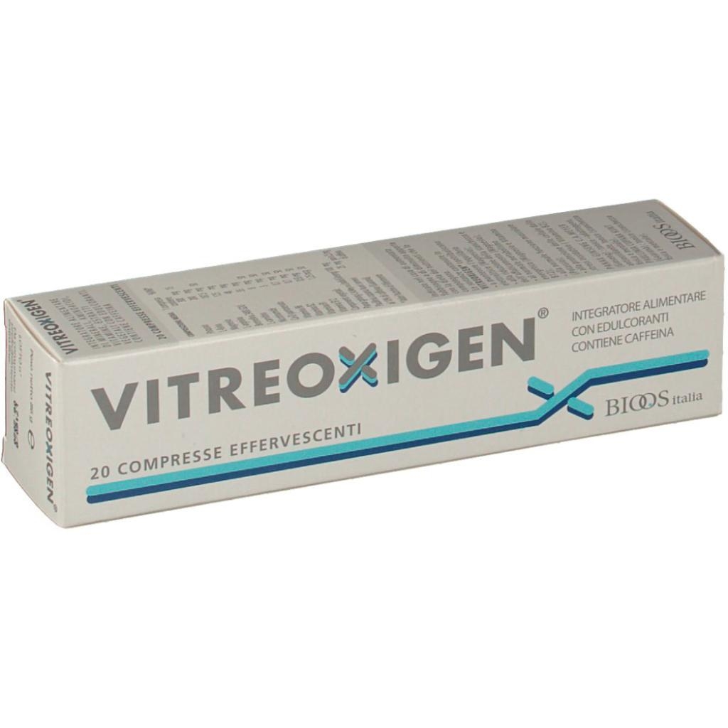 VITREOXIGEN 20 COMPRESSE