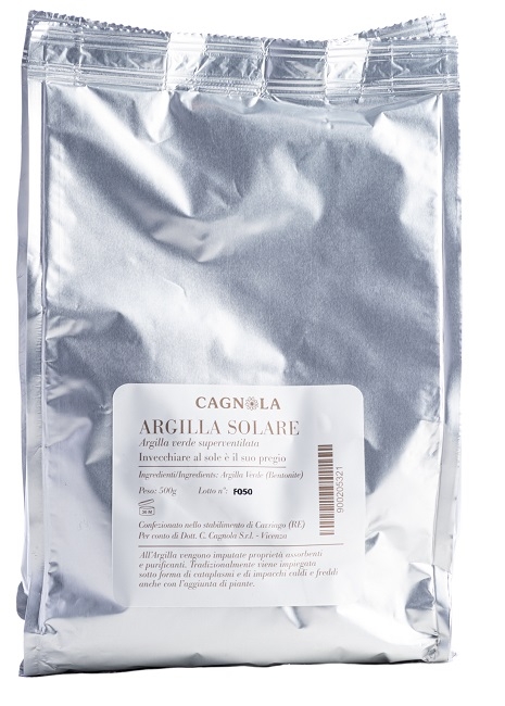 ARGILLA SOLARE ARGILLA VERDE SUPERVENTILATA 500 G