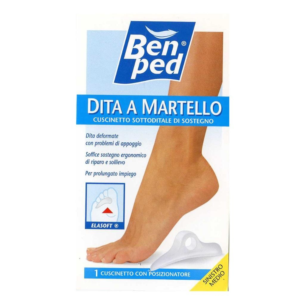 BENPED DITA A MARTELLO SINISTRO MEDIO 1 PEZZO