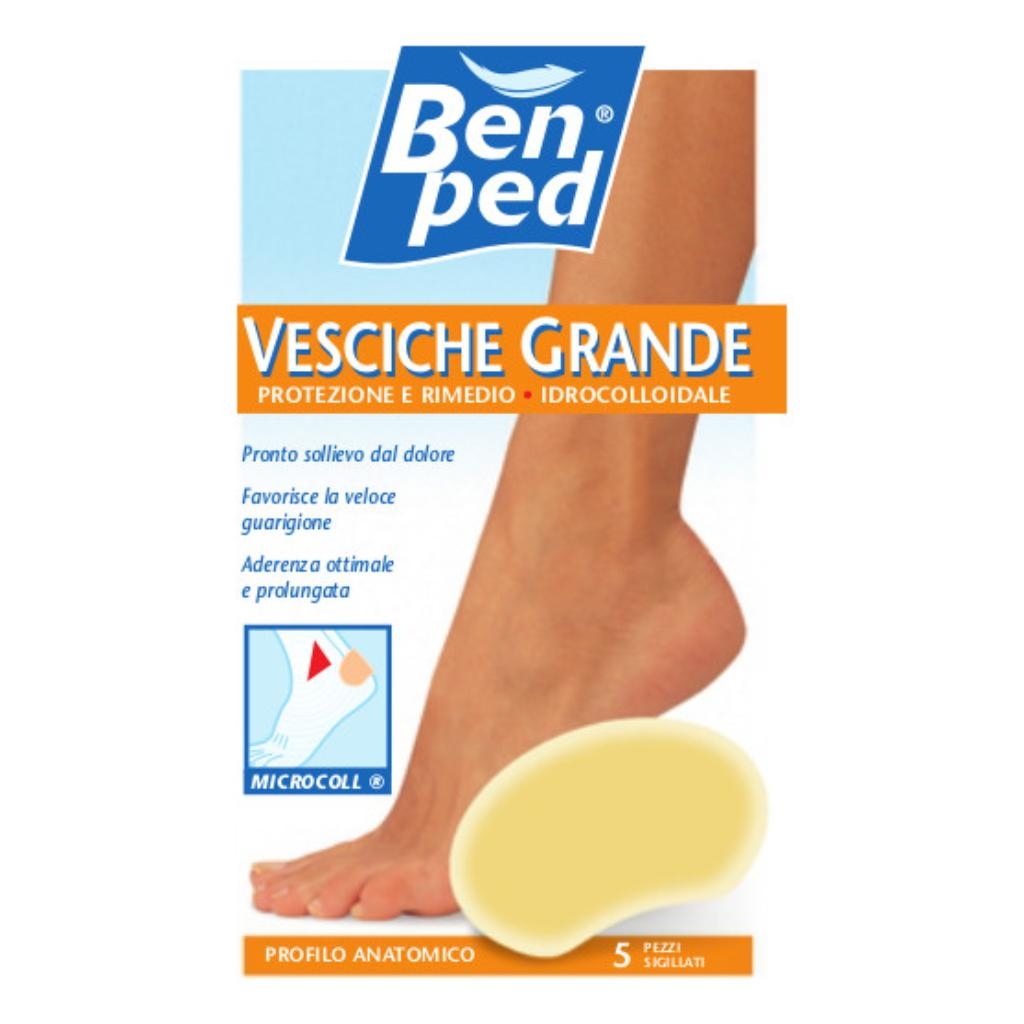 BENPED VESCICHE GRANDE 5 PEZZI