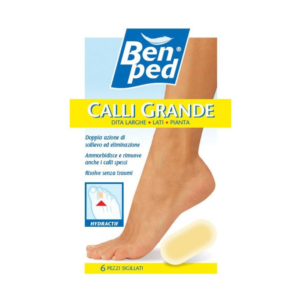 BENPED CALLI GRANDE 6 PEZZI