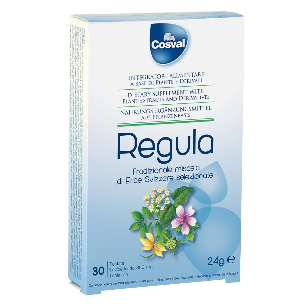 REGULA MISCELA ERBE SVIZZERE 30 TAVOLETTE DA 800 MG