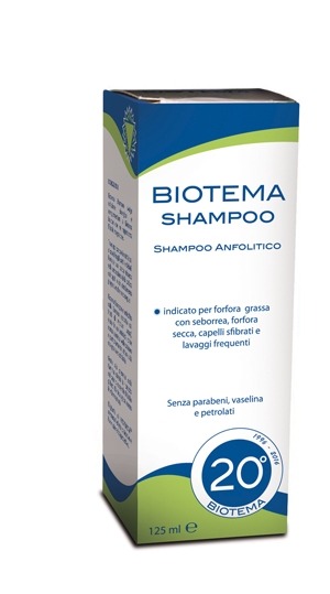 BIOTEMA SHAMPOO 125 ML