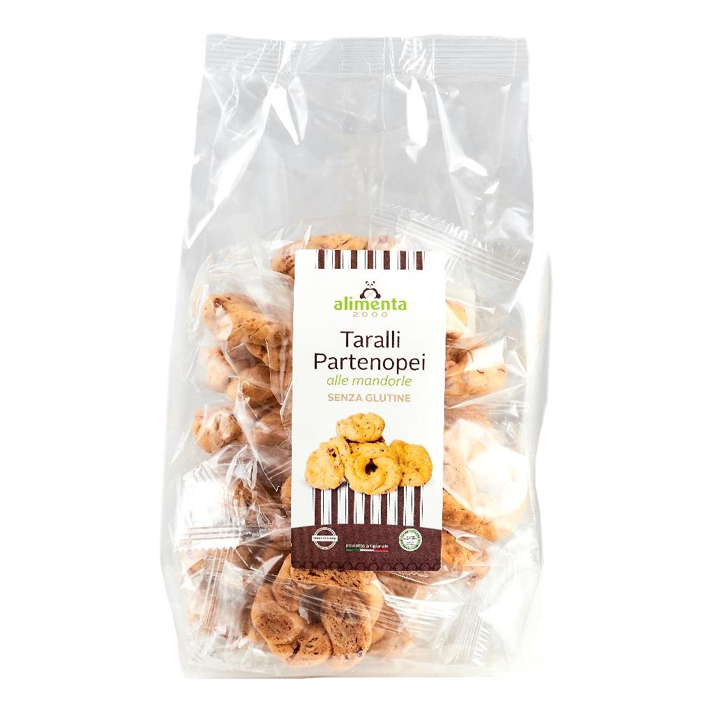 TARALLI MANDORLE 250 G