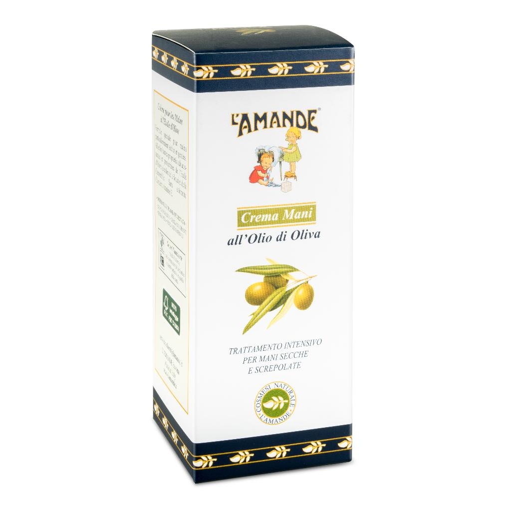 L'AMANDE MARSEILLE CREMA MANI OLIO DI OLIVA 75 ML