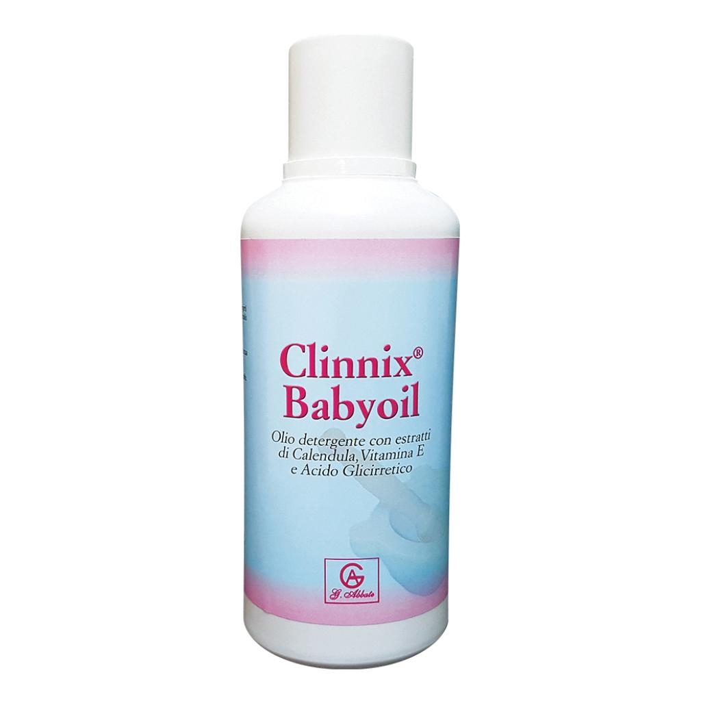 CLINNIX BABYOIL OLIO DETERGENTE 500 ML