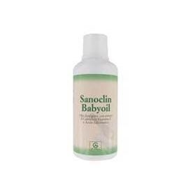 SANOCLIN BABYOIL OLIO DETERGENTE 500 ML