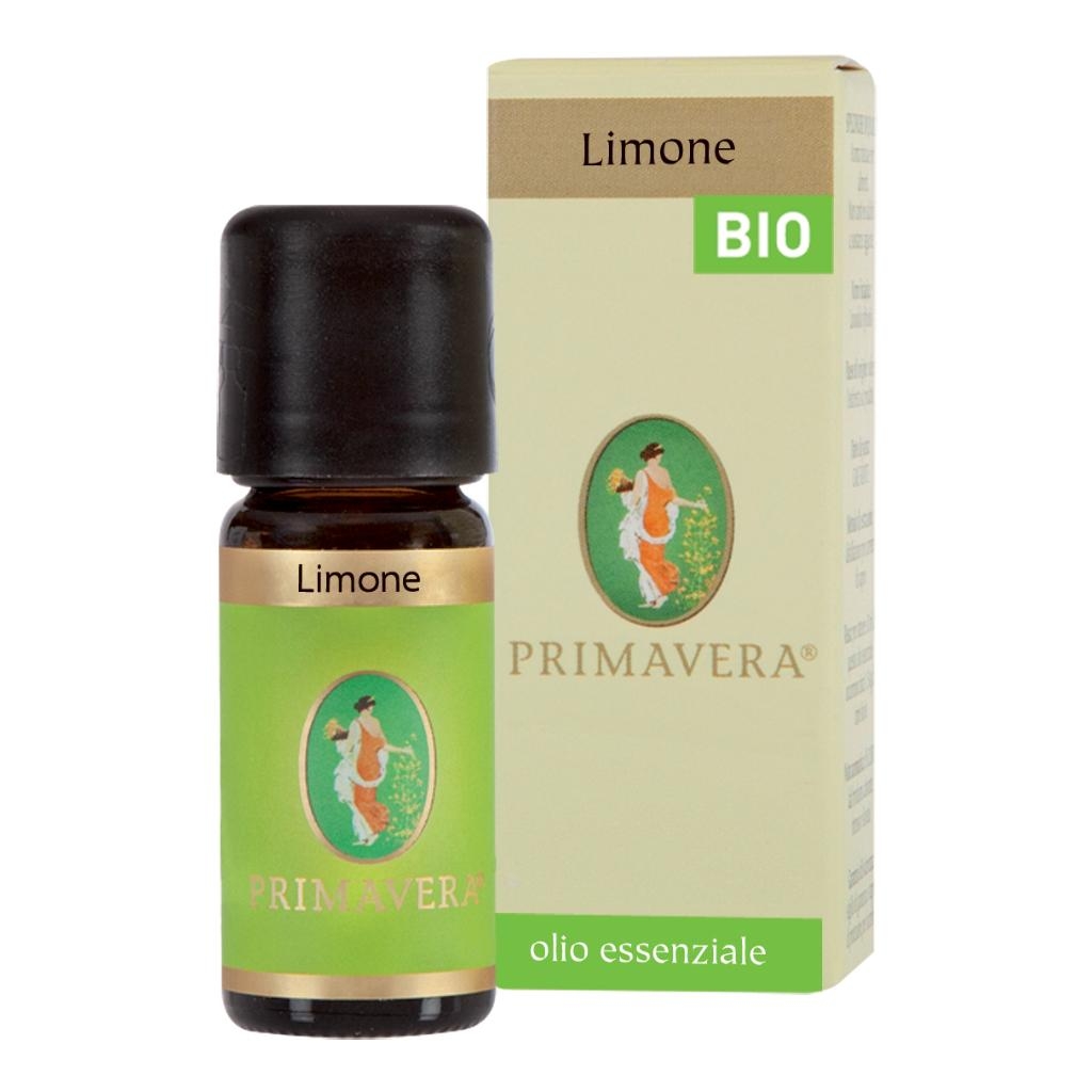 LIMONE OLIO ESSENZIALE BIO 10 ML