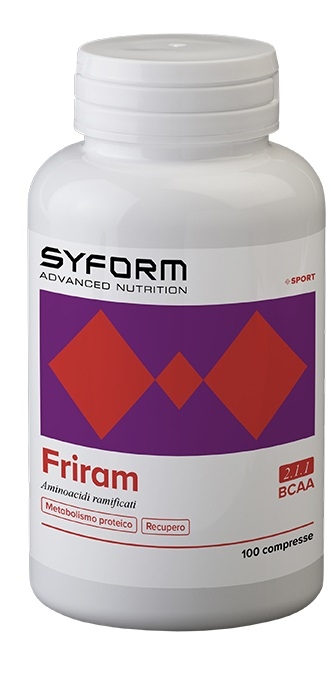 FRIRAM 100 COMPRESSE SENZA GLUTINE NATURALMENTE PRIVO DI LATTOSIO