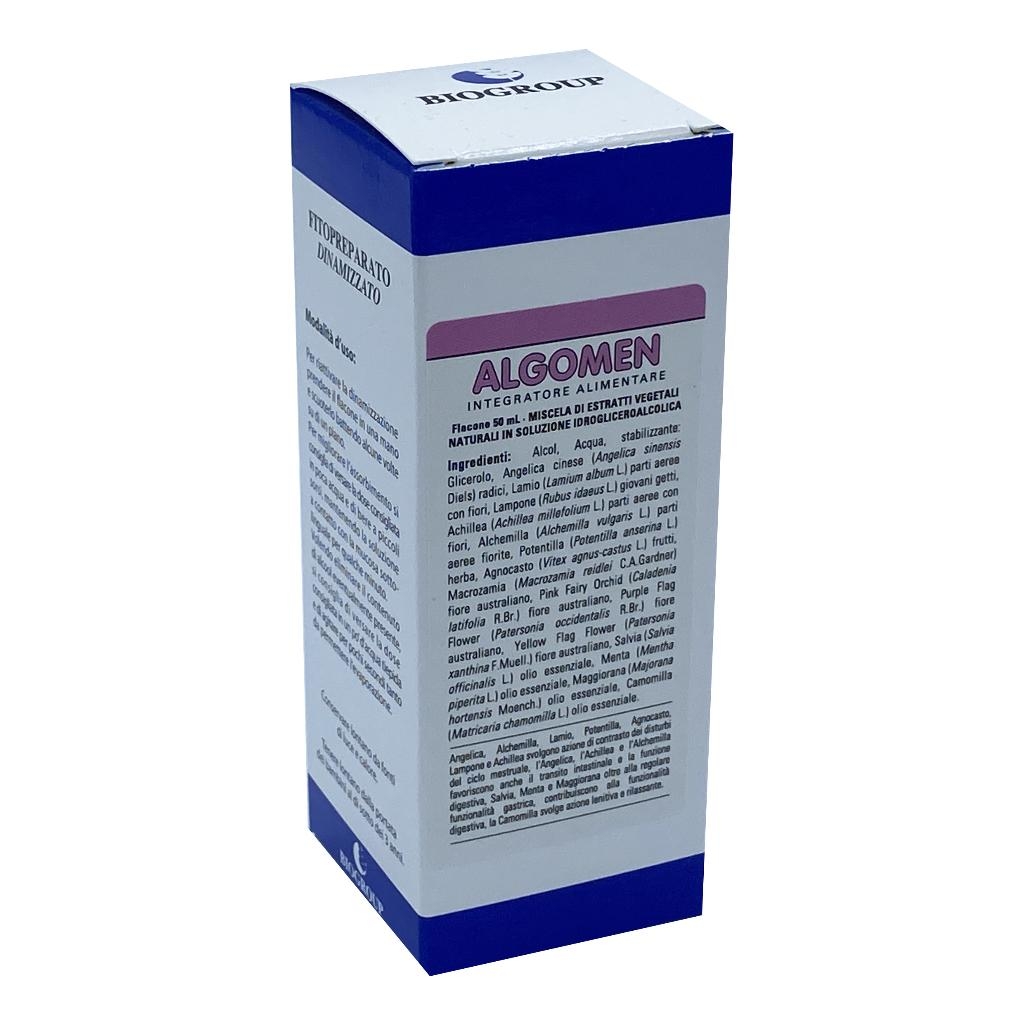 ALGOMEN SOLUZIONE IDROALCOLICA 50 ML