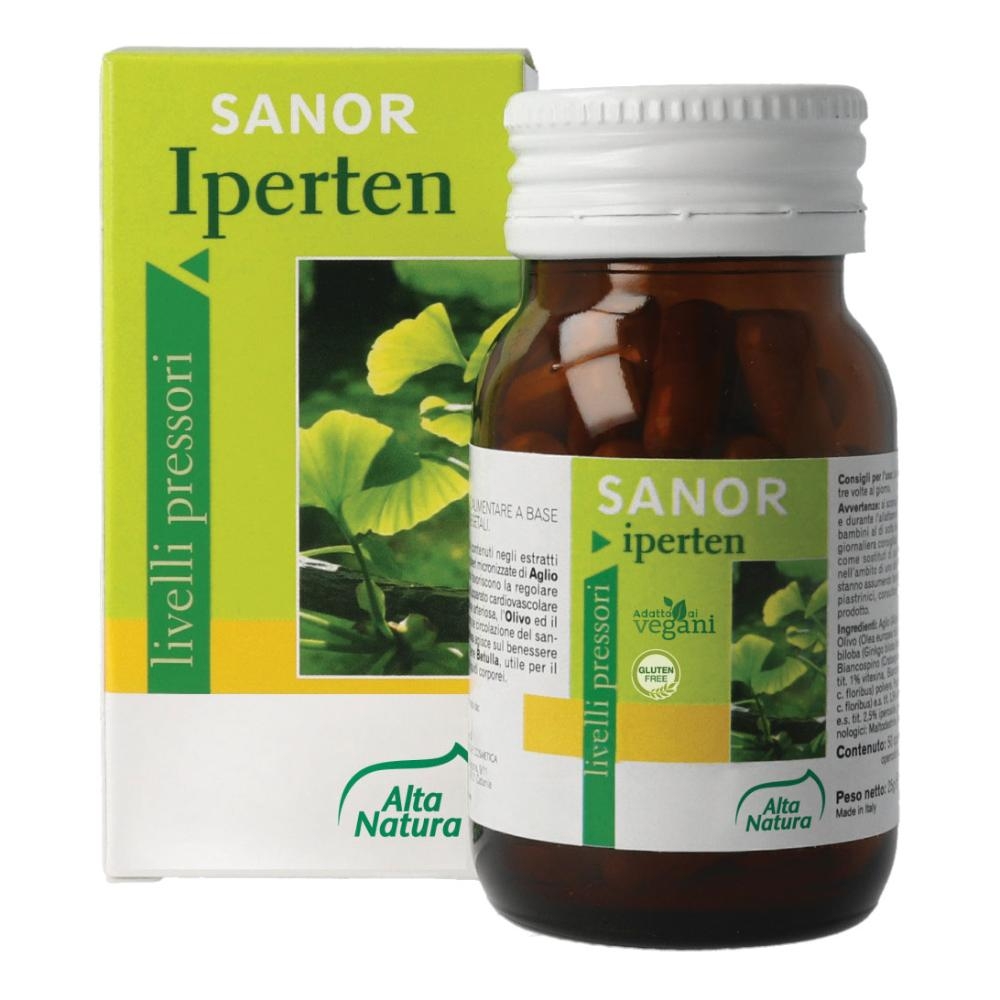 SANOR IPERTEN 50 OPERCOLI 500 MG