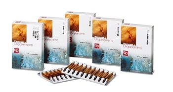 TRITICUM+ZN+NI+CO 20 FIALE 2 ML