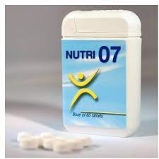 NUTRI 07 60 COMPRESSE