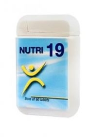 NUTRI 19 60 COMPRESSE