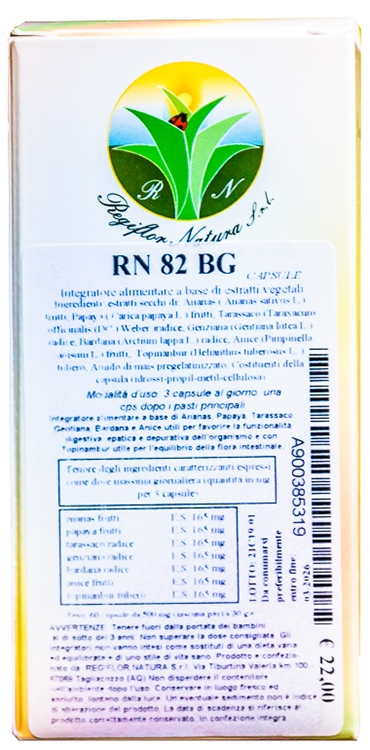 RN 82BG 60 CAPSULE 500 MG