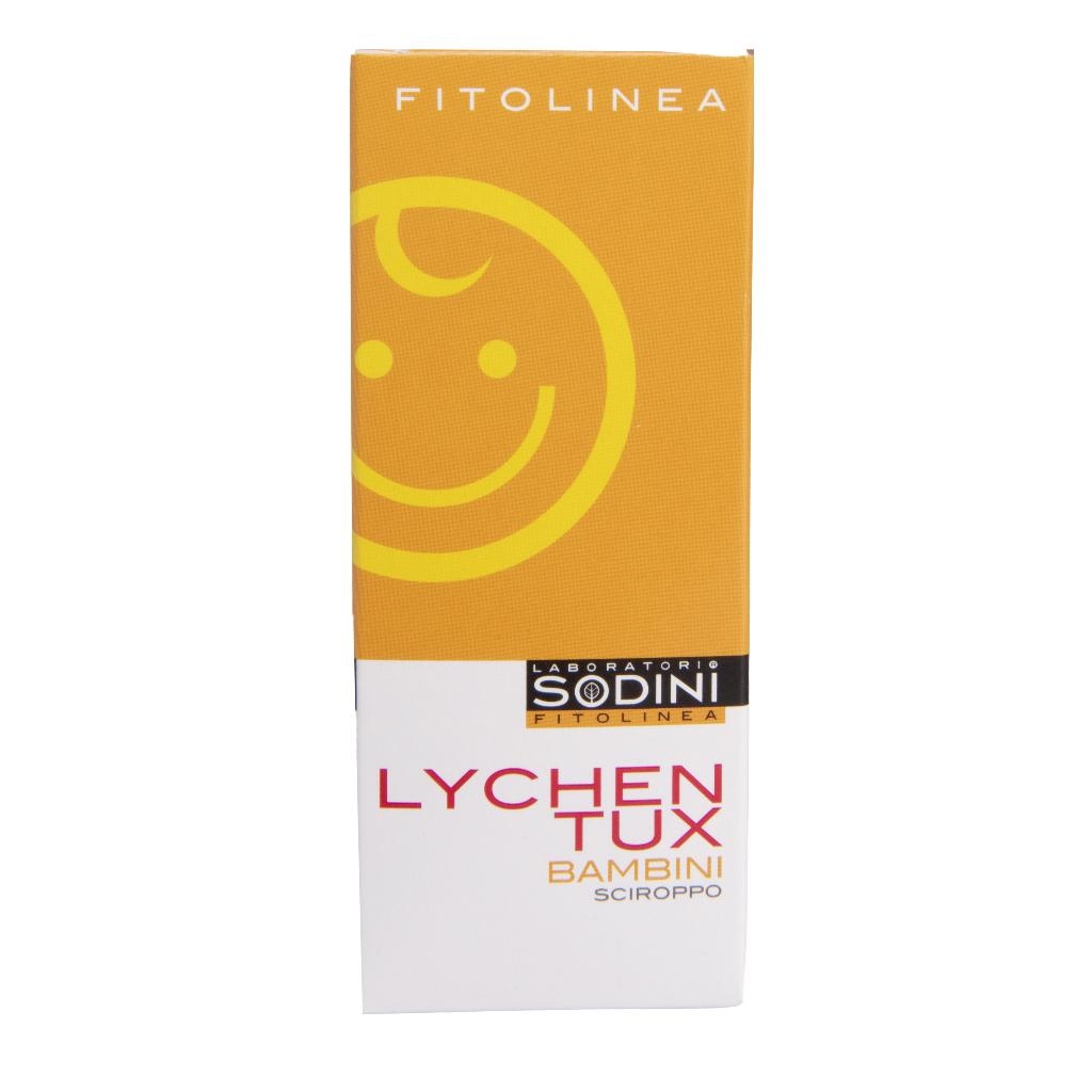 LYCHENTUX SCIROPPO BAMBINI 150 ML