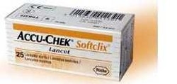 LANCETTE PUNGIDITO ACCU-CHEK SOFTCLIX 200 PEZZI