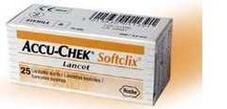 LANCETTE PUNGIDITO ACCU-CHEK SOFTCLIX 200 PEZZI