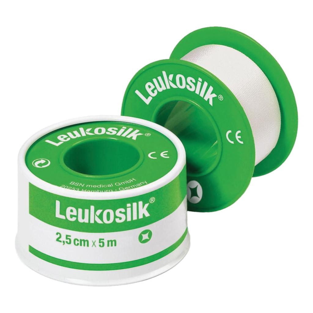 CEROTTO LEUKOSILK IPOALLERGENICO 500X2,5 CM